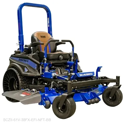 SCAG SCZII-61V-38FX-EFI-NFT-BB SCAG CHEETAH II 61''